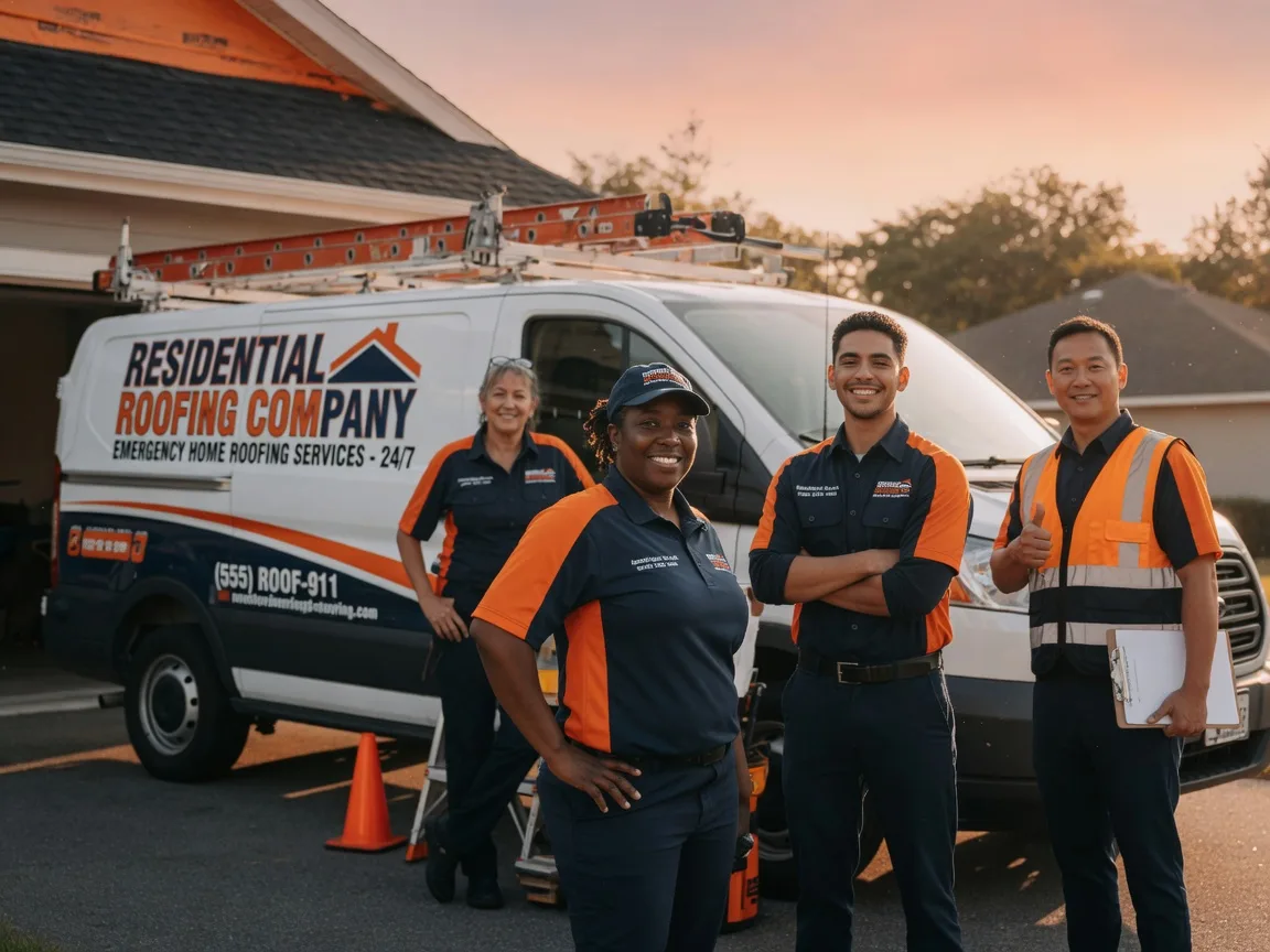 Emergency Roof Repair company in Goldsmith, IN