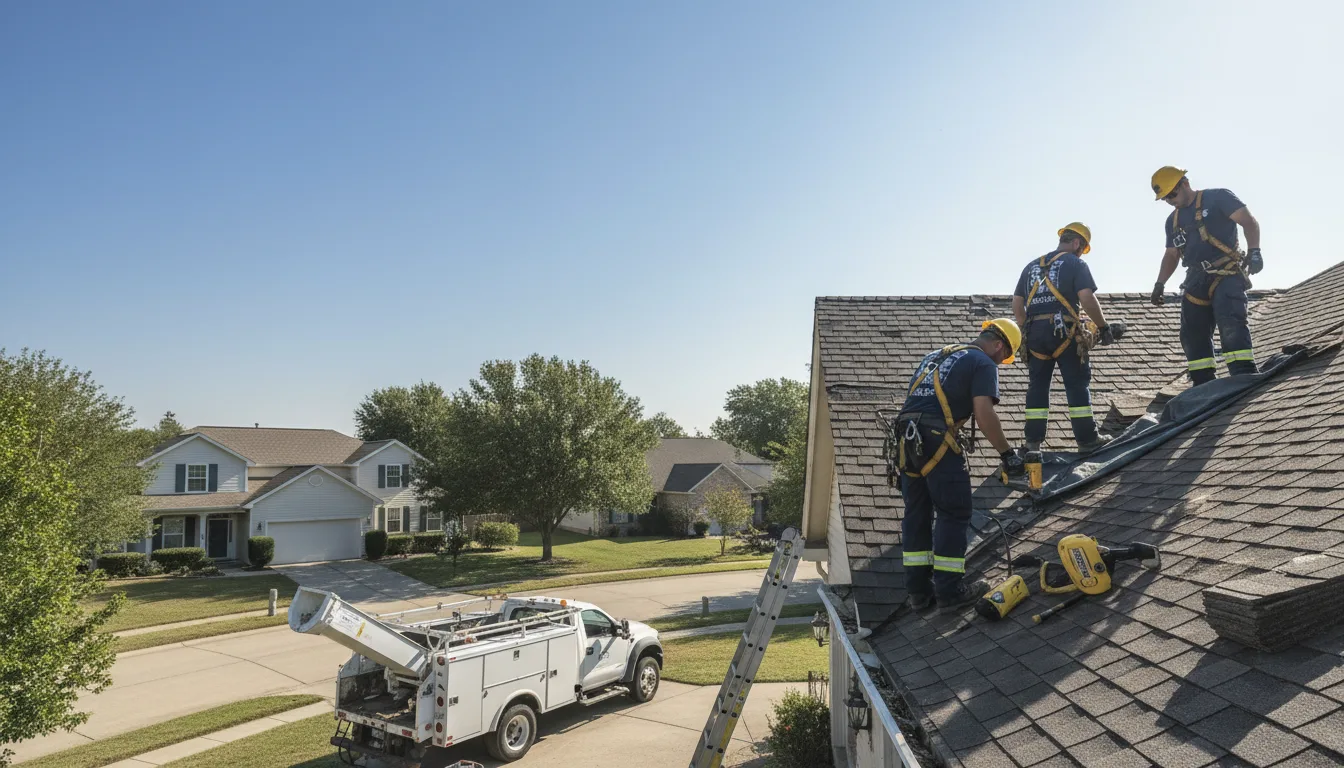 Emergency Roof Repair in Goldsmith, IN near me